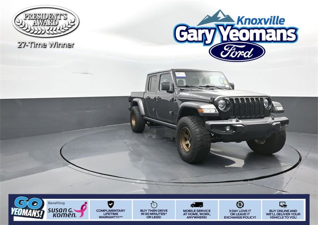 Used 2021 Jeep Gladiator Willys image 1