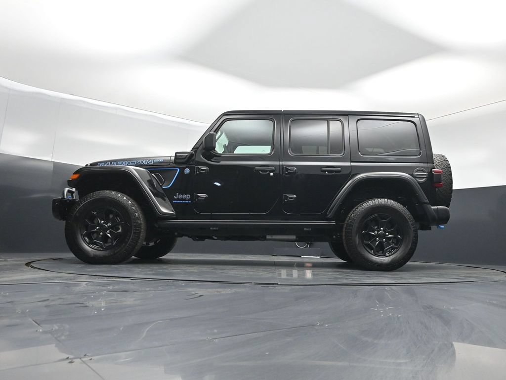 Used 2023 Jeep Wrangler Unlimited Rubicon 4xe AWD/4WD image 8