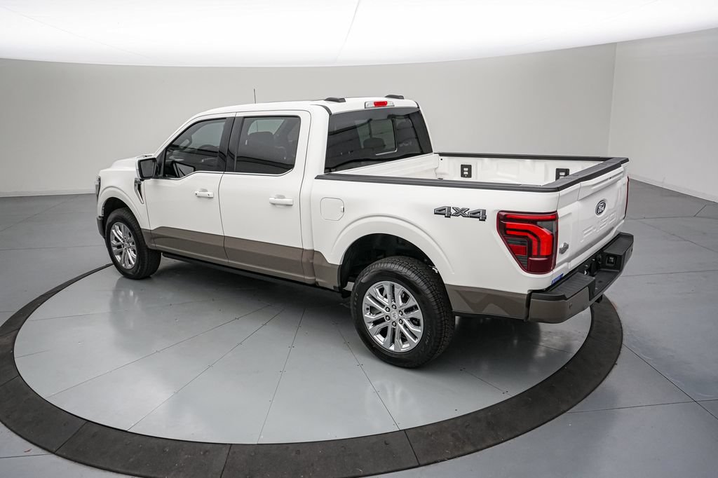 Certified 2025 Ford F150 King Ranch AWD/4WD image 8