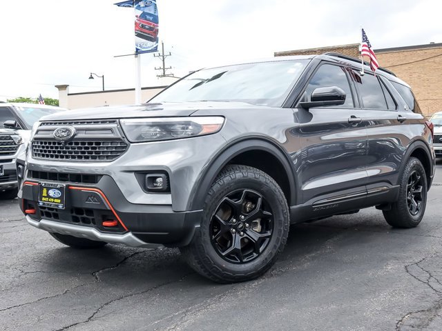 Certified 2023 Ford Explorer Timberline w/ Timberline Technology Package