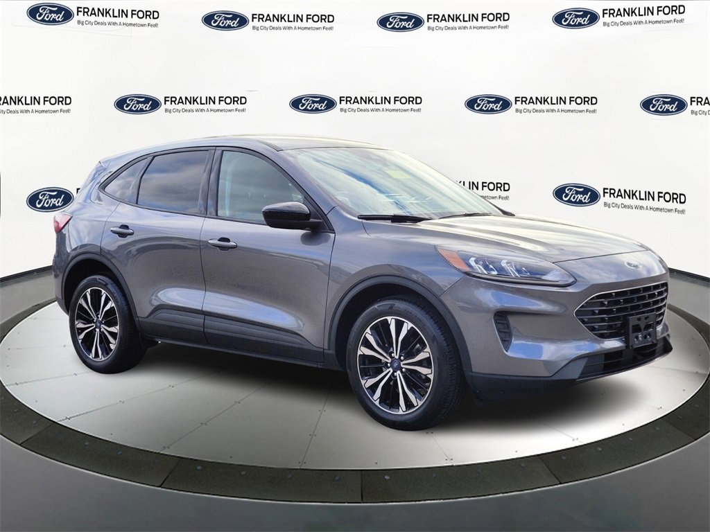 Certified 2022 Ford Escape SE w/ SE Sport Appearance Package image 7