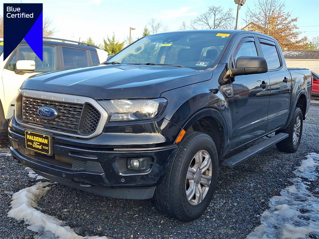 Certified 2019 Ford Ranger XLT w/ Equipment Group 301A Mid image 1