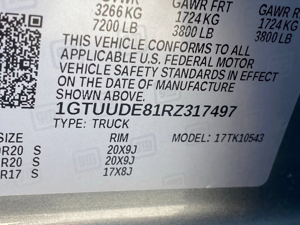 Used 2024 GMC Sierra 1500 SLT w/ SLT Premium Package AWD/4WD image 30