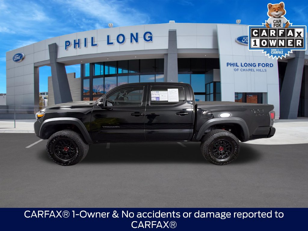 Used 2023 Toyota Tacoma TRD Pro AWD/4WD image 2