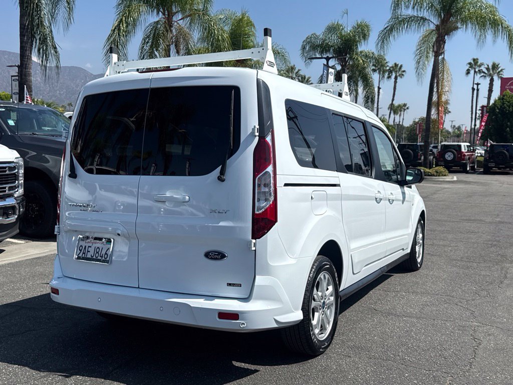 Certified 2022 Ford Transit Connect XLT FWD image 12