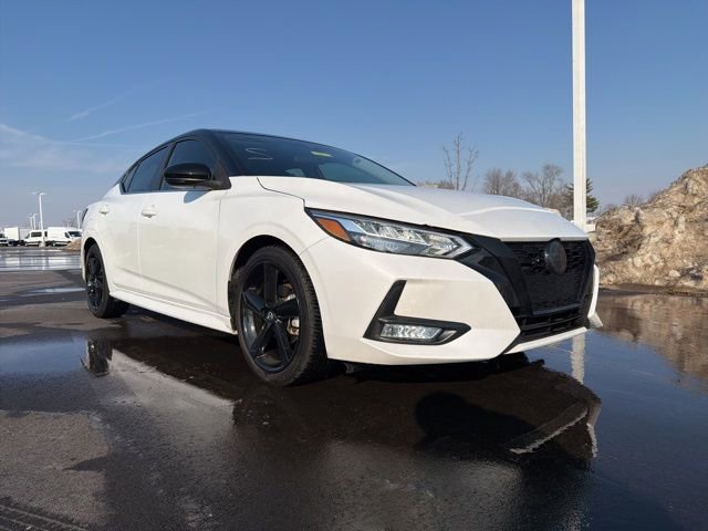 Used 2023 Nissan Sentra SR w/ Midnight Edition Package image 1