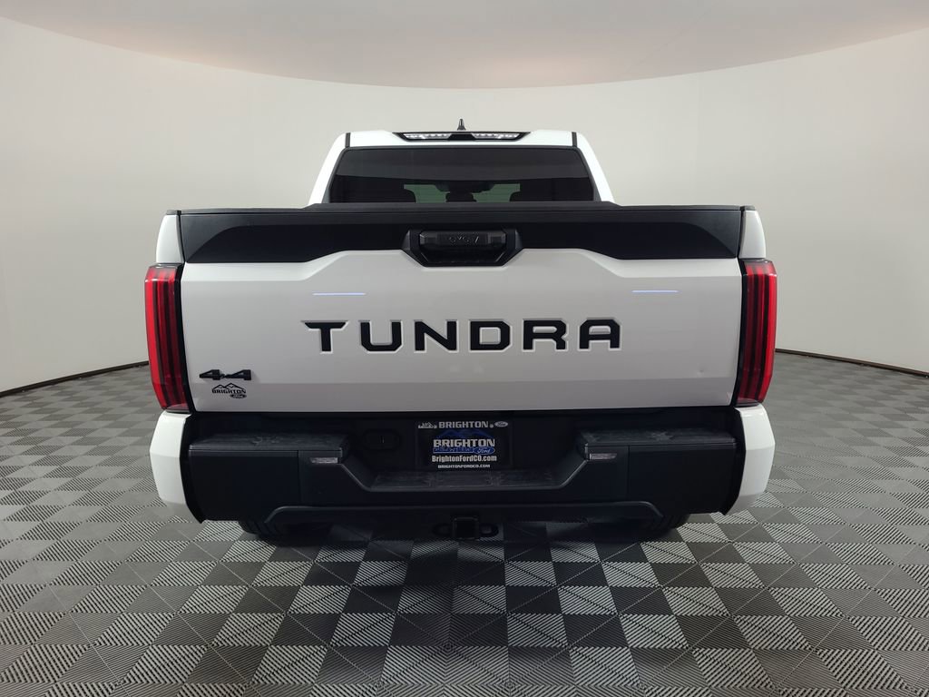 Used 2024 Toyota Tundra SR5 AWD/4WD image 4