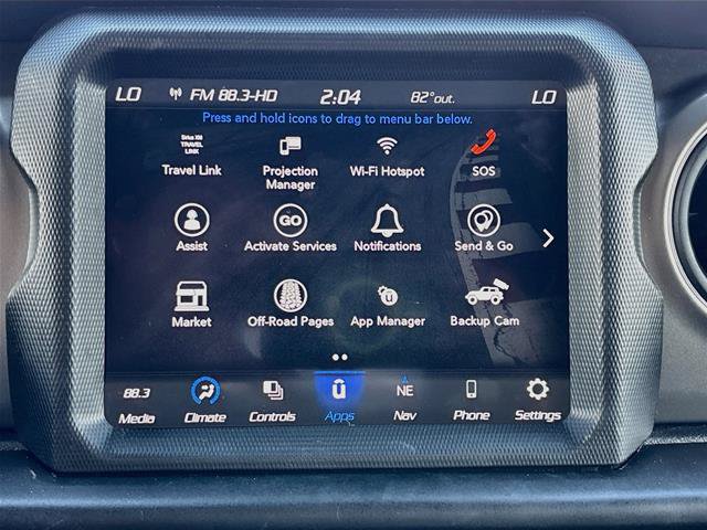Used 2022 Jeep Wrangler Unlimited Sport AWD/4WD image 16