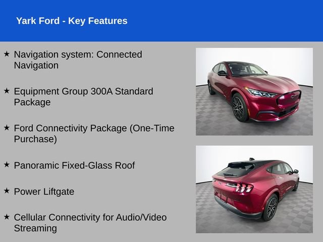 Certified 2025 Ford Mustang Mach-E Premium AWD/4WD image 2