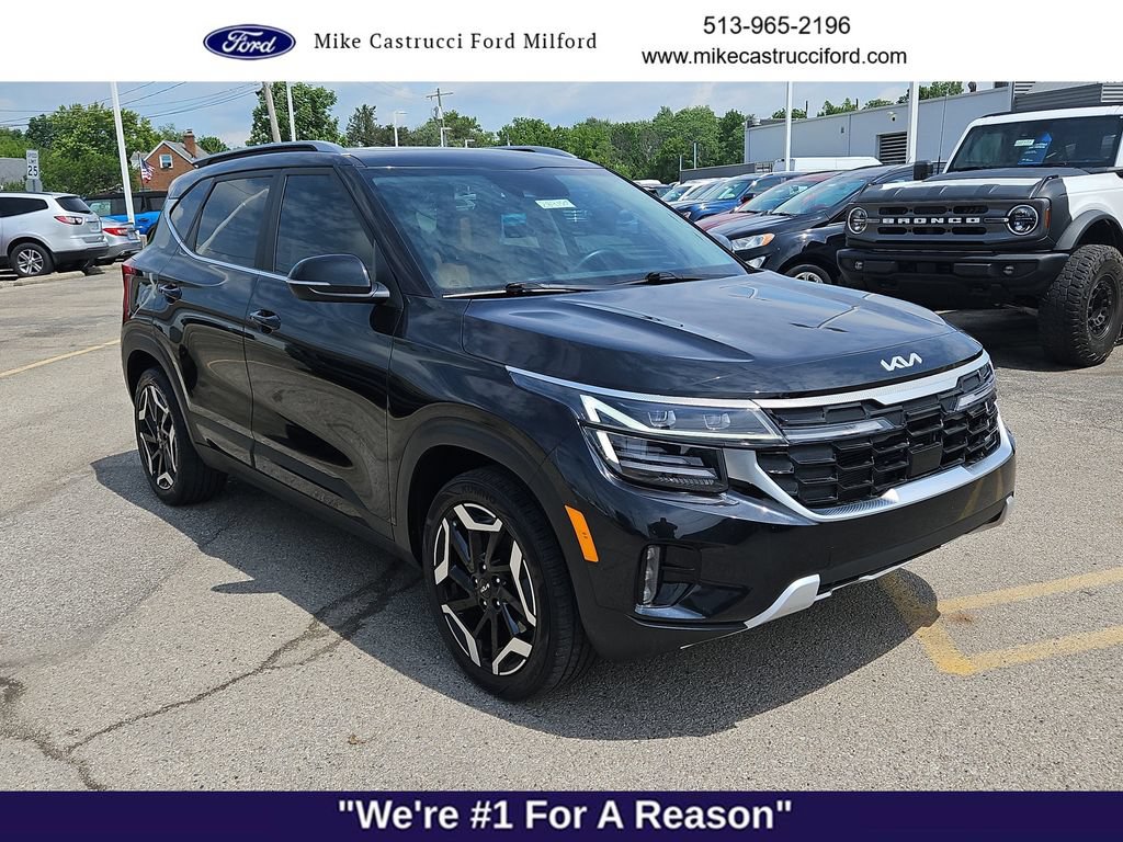 Used 2024 Kia Seltos SX w/ SX Sunroof Package AWD/4WD image 7