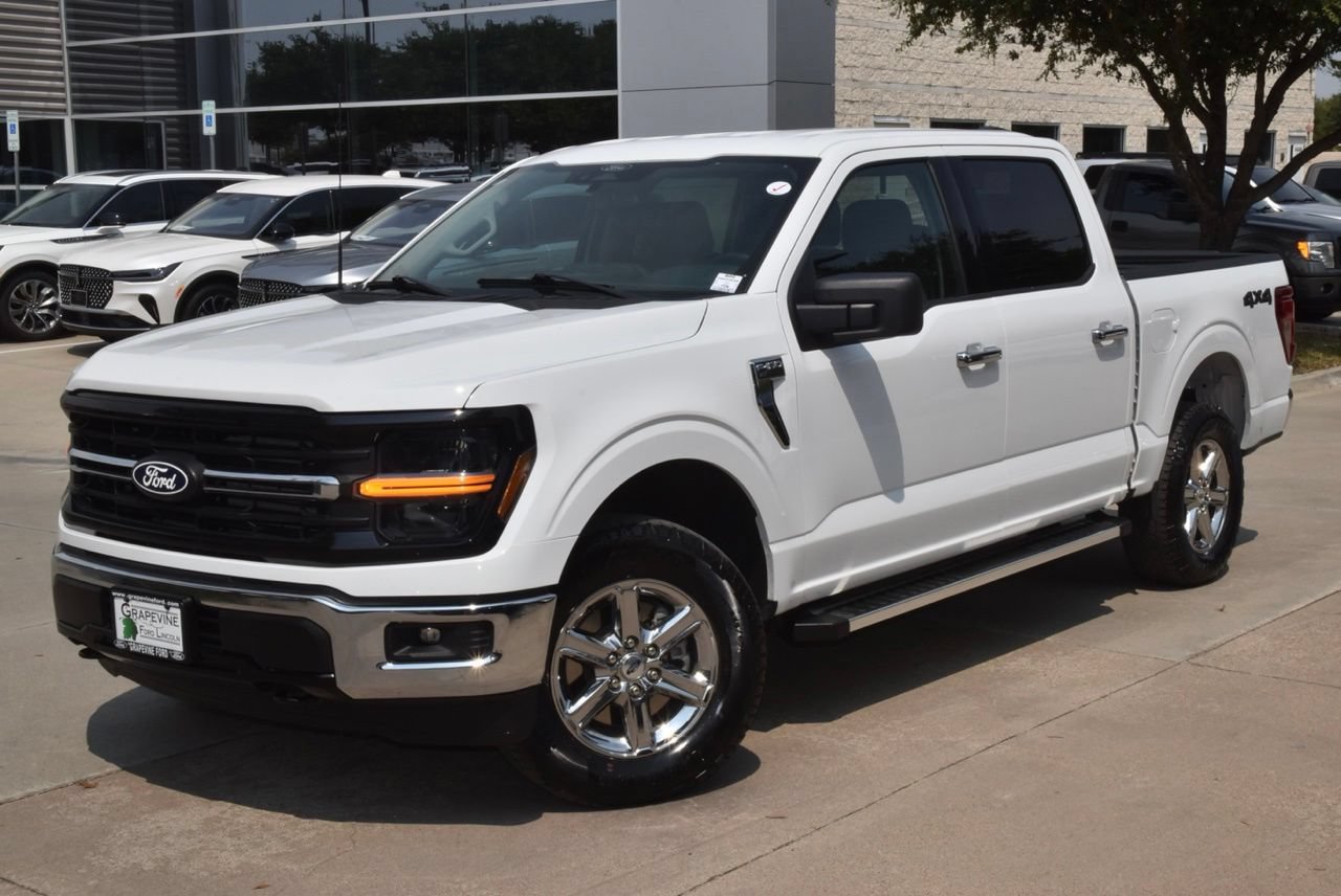 Certified 2025 Ford F150 XLT w/ Equipment Group 301A Standard AWD/4WD image 39