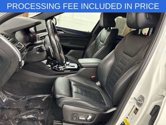 Used 2022 BMW X4 xDrive30i w/ M Sport Package 2 AWD/4WD image 3