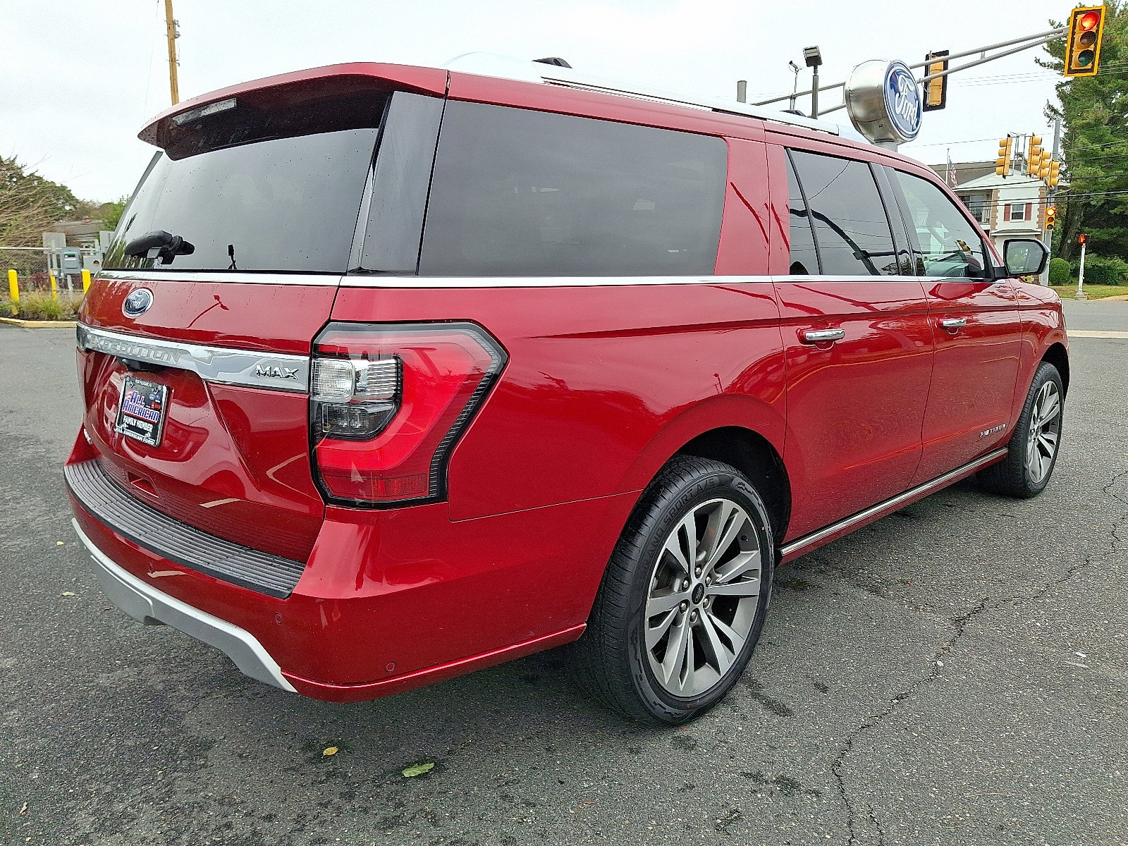 Certified 2020 Ford Expedition Max Platinum image 5