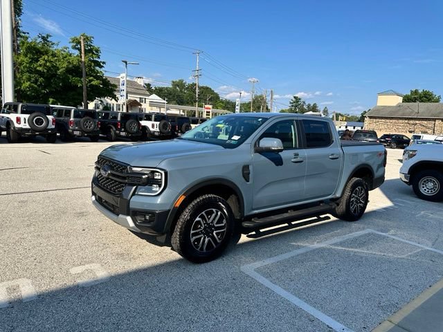 Certified 2025 Ford Ranger Lariat w/ FX4 Off-Road Package AWD/4WD image 6