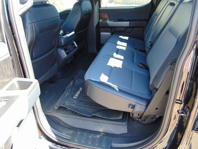 Certified 2023 Ford F150 Lightning Lariat w/ Equipment Group 511A High AWD/4WD image 22