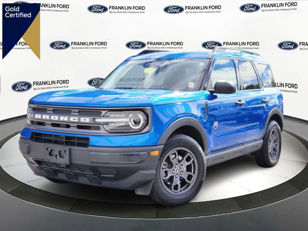 Certified 2022 Ford Bronco Sport Big Bend