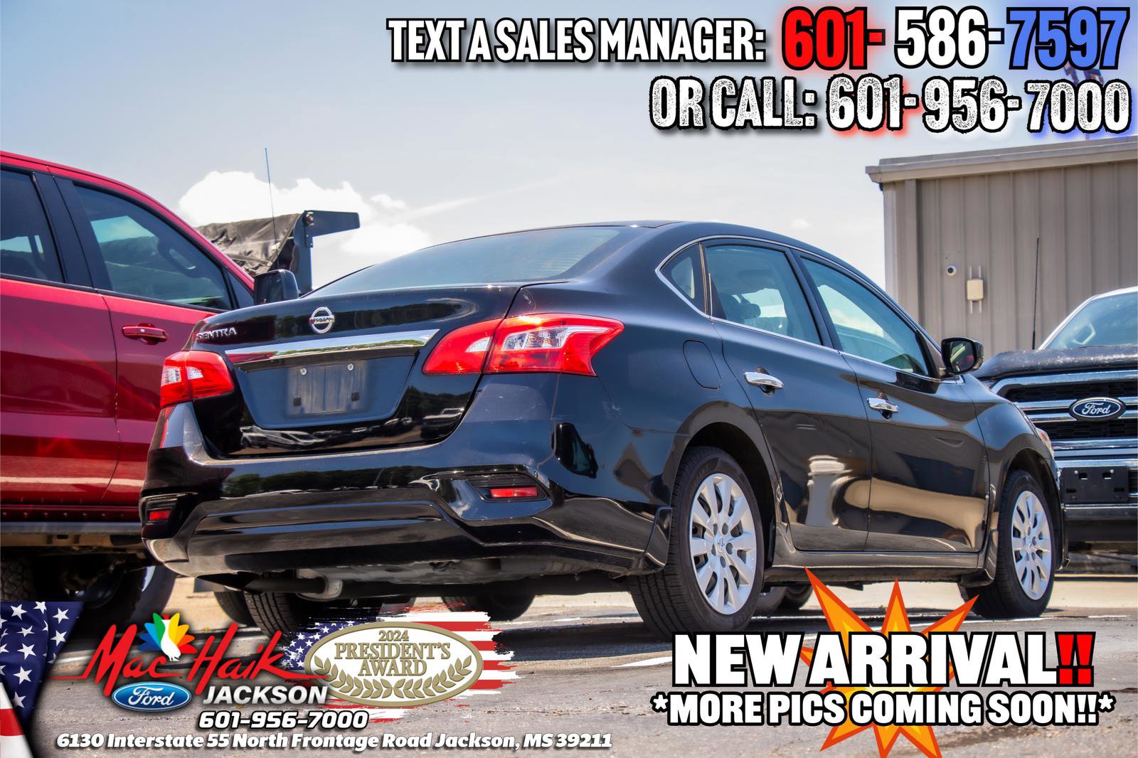 Used 2019 Nissan Sentra S FWD image 1