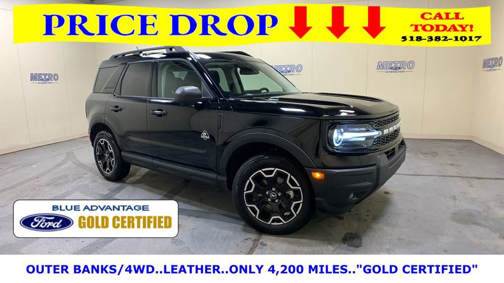 Certified 2025 Ford Bronco Sport Outer Banks w/ Outer Banks Tech Package+ image 8