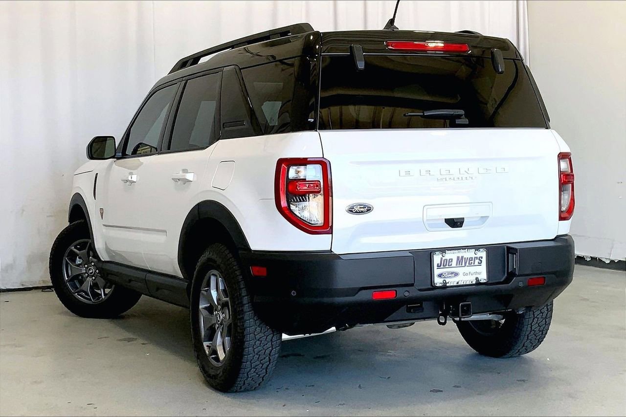 Certified 2024 Ford Bronco Sport Badlands w/ Premium Package image 2