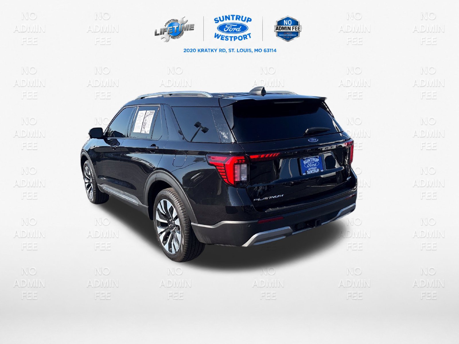 Certified 2026 Ford Explorer Platinum w/ LUX Leather Package AWD/4WD image 3