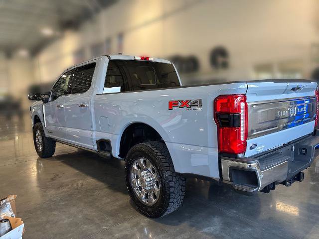 Certified 2024 Ford F350 King Ranch w/ Chrome Package AWD/4WD image 3
