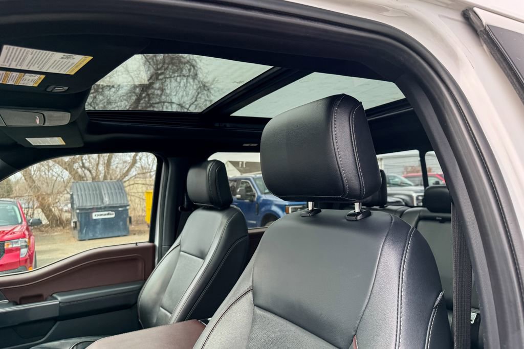 Certified 2023 Ford F150 Lariat w/ Equipment Group 502A High image 27