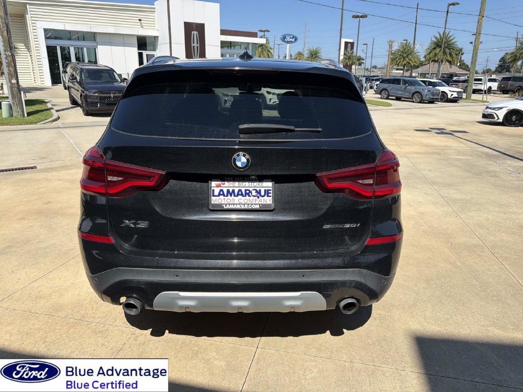Used 2019 BMW X3 sDrive30i w/ Convenience Package RWD image 8