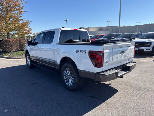 Certified 2025 Ford F150 King Ranch w/ FX4 Off-Road Package AWD/4WD image 4