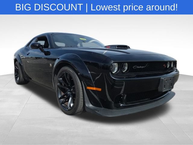 Used 2021 Dodge Challenger R/T Scat Pack RWD image 1