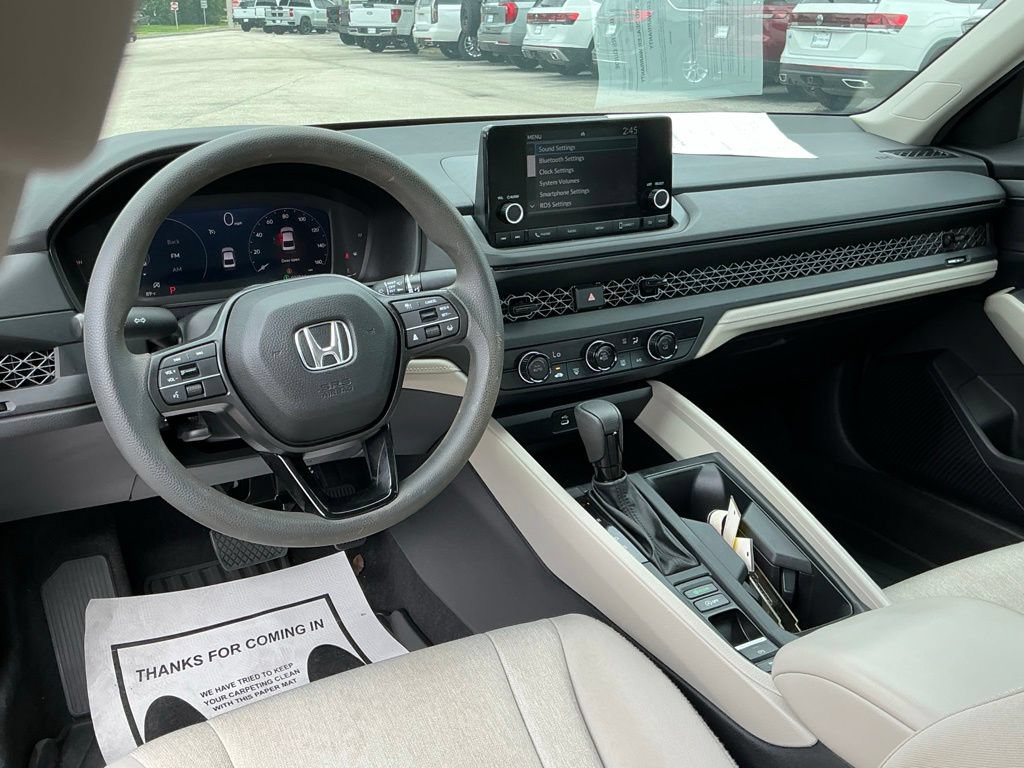 Used 2024 Honda Accord LX image 30