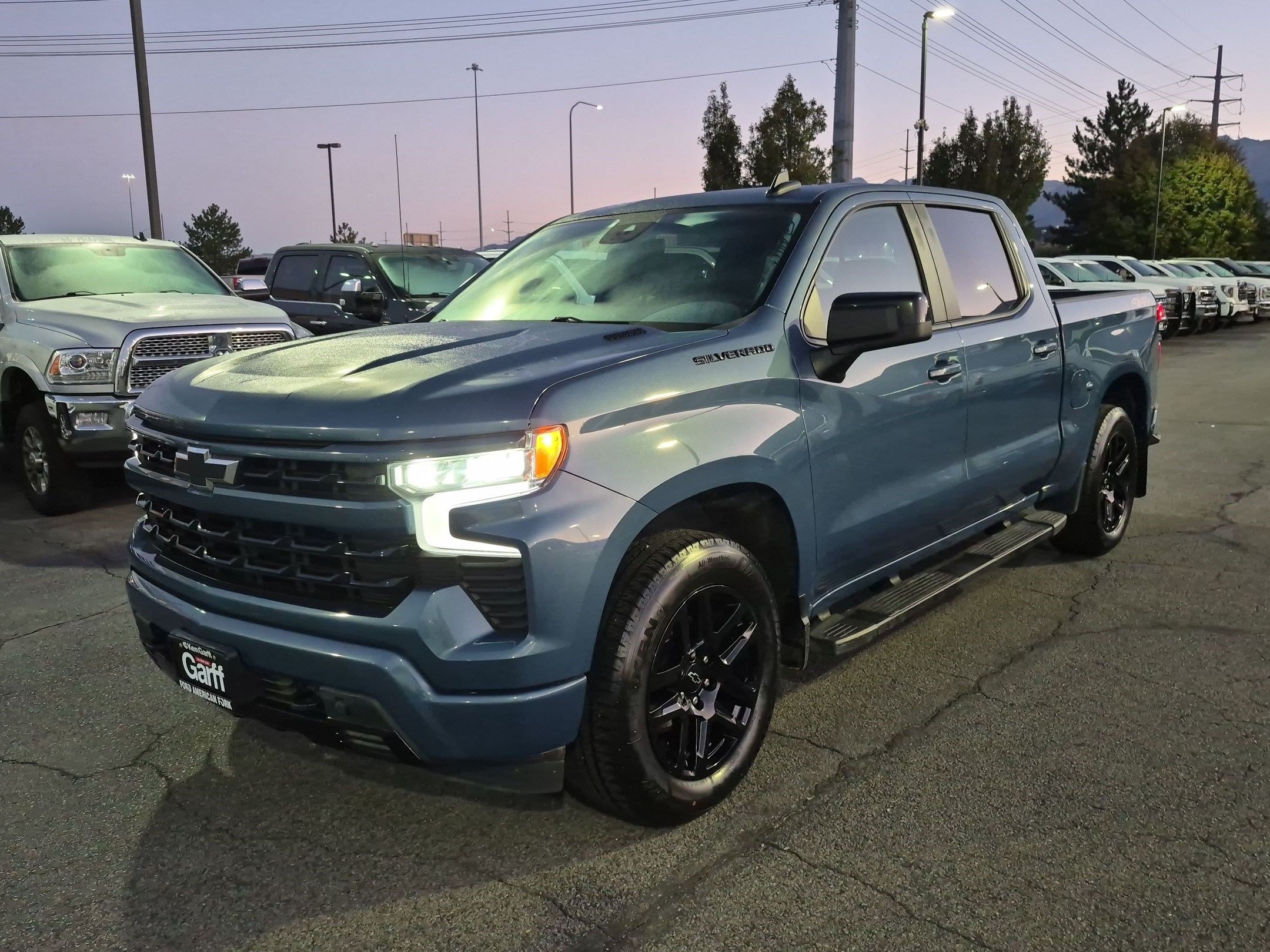 Used 2024 Chevrolet Silverado 1500 RST w/ Convenience Package II AWD/4WD image 11