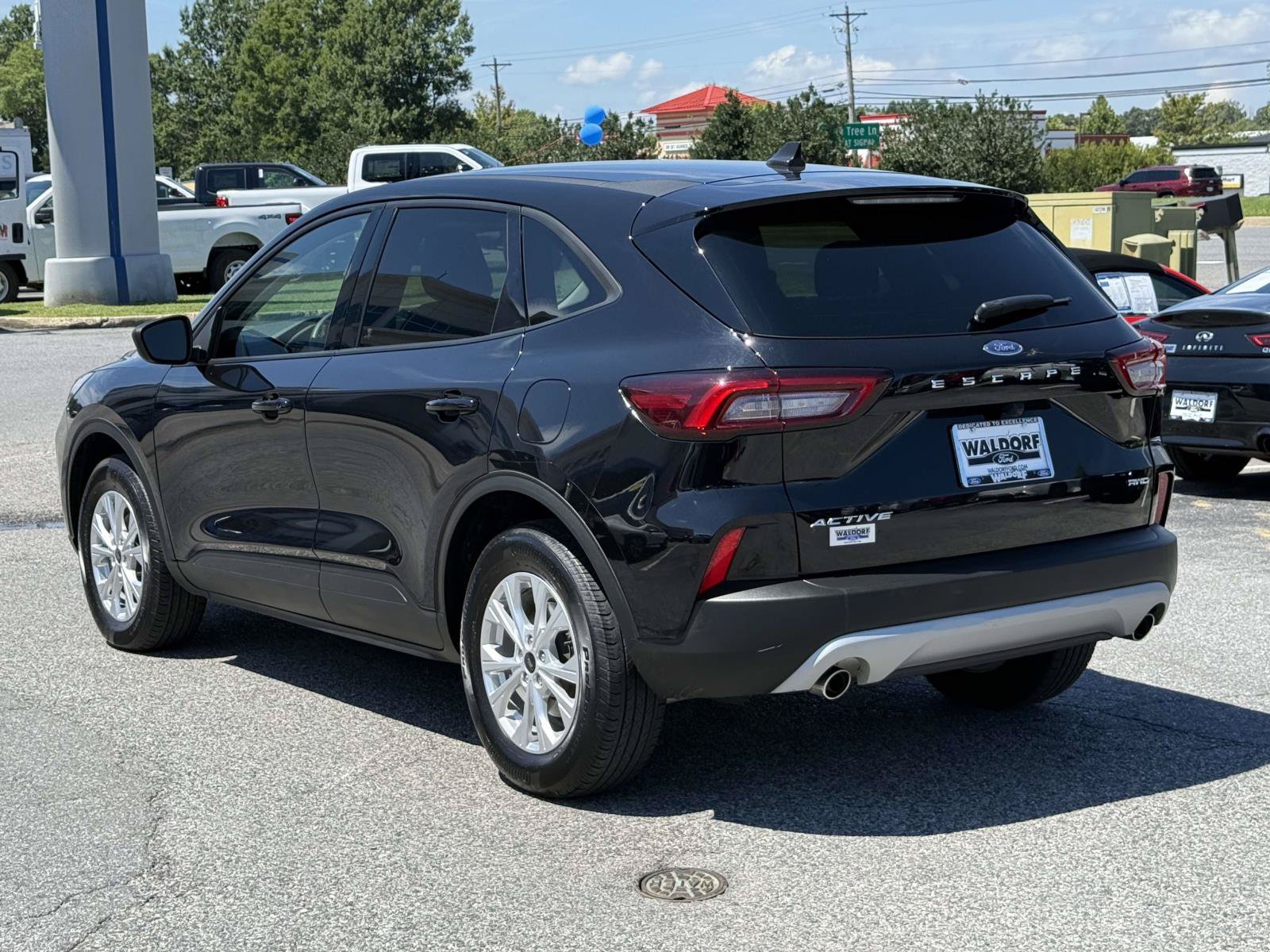 Certified 2025 Ford Escape Active AWD/4WD image 4