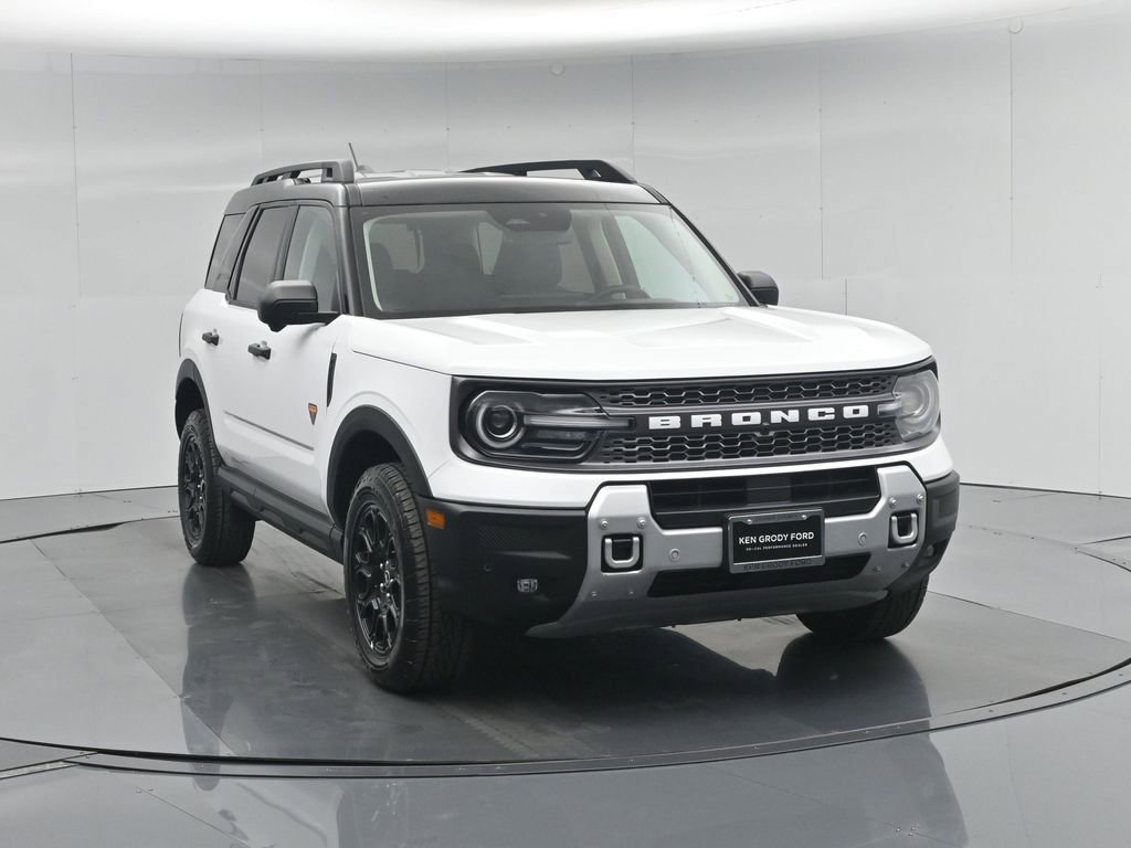 Certified 2025 Ford Bronco Sport Badlands AWD/4WD image 59