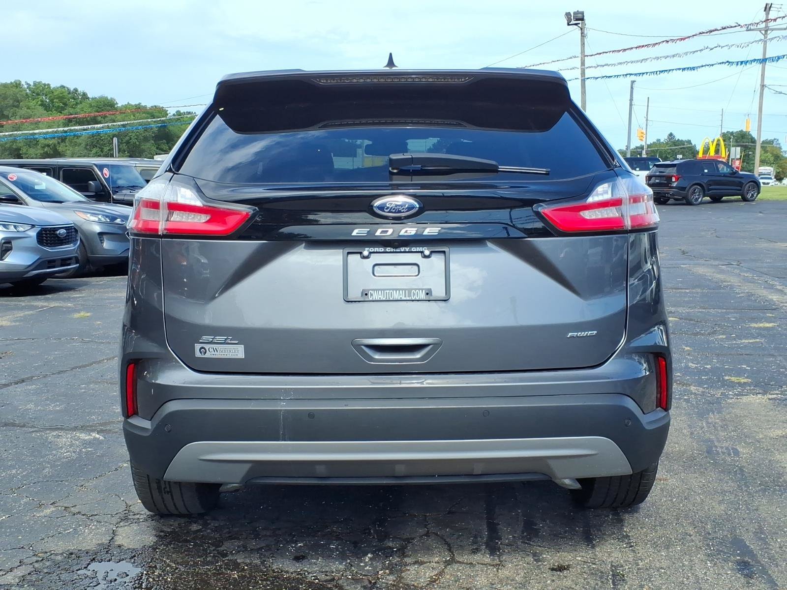 Certified 2024 Ford Edge SEL w/ Convenience Package AWD/4WD image 16