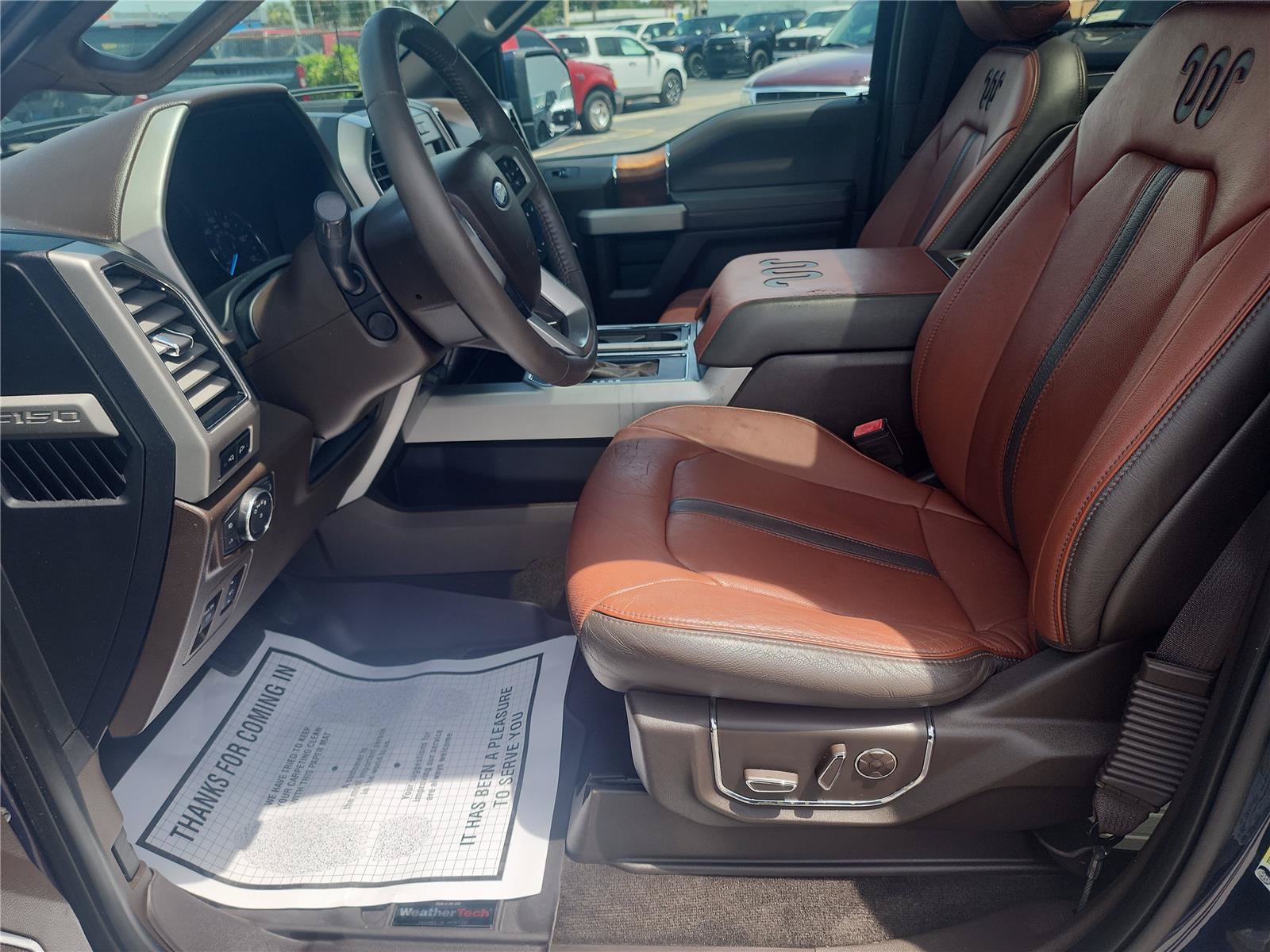 Certified 2018 Ford F150 King Ranch w/ Equipment Group 601A Luxury AWD/4WD image 18