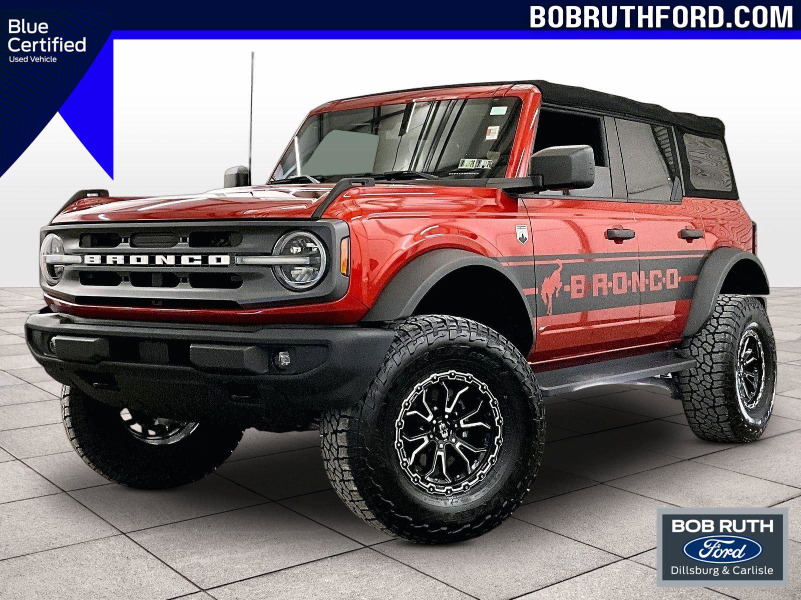 Certified 2022 Ford Bronco Big Bend