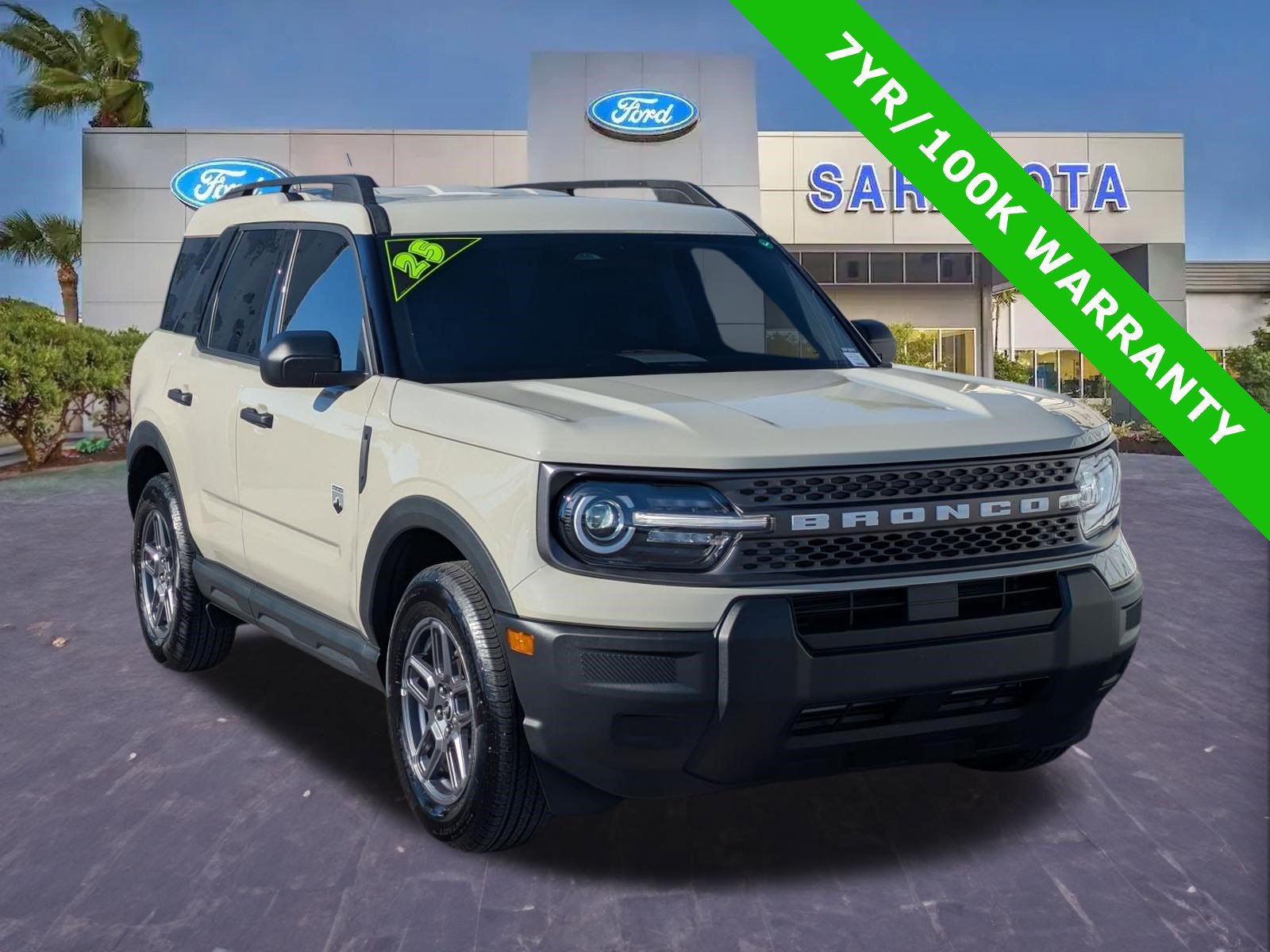 Certified 2025 Ford Bronco Sport Big Bend AWD/4WD image 1
