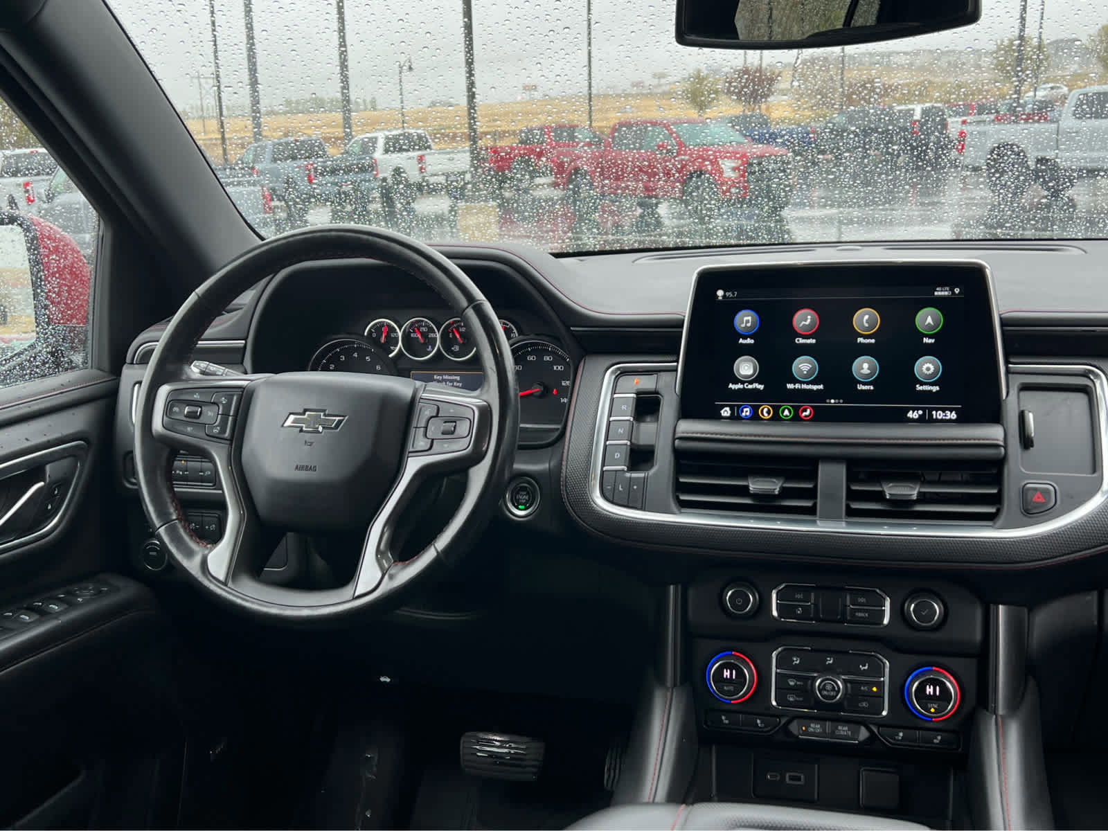 Used 2021 Chevrolet Tahoe RST w/ Luxury Package image 24