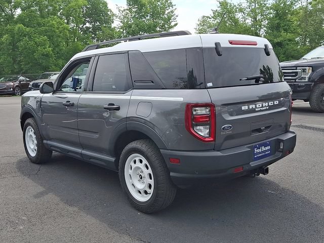 Certified 2023 Ford Bronco Sport Heritage w/ Heritage Convenience Package AWD/4WD image 9