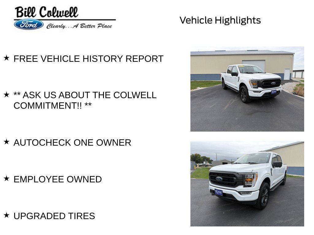 Certified 2023 Ford F150 XLT w/ Equipment Group 302A High AWD/4WD image 11