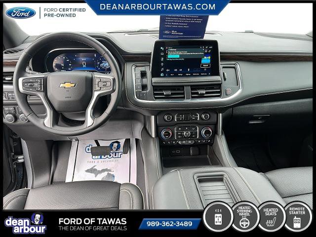 Used 2023 Chevrolet Tahoe Premier AWD/4WD image 4