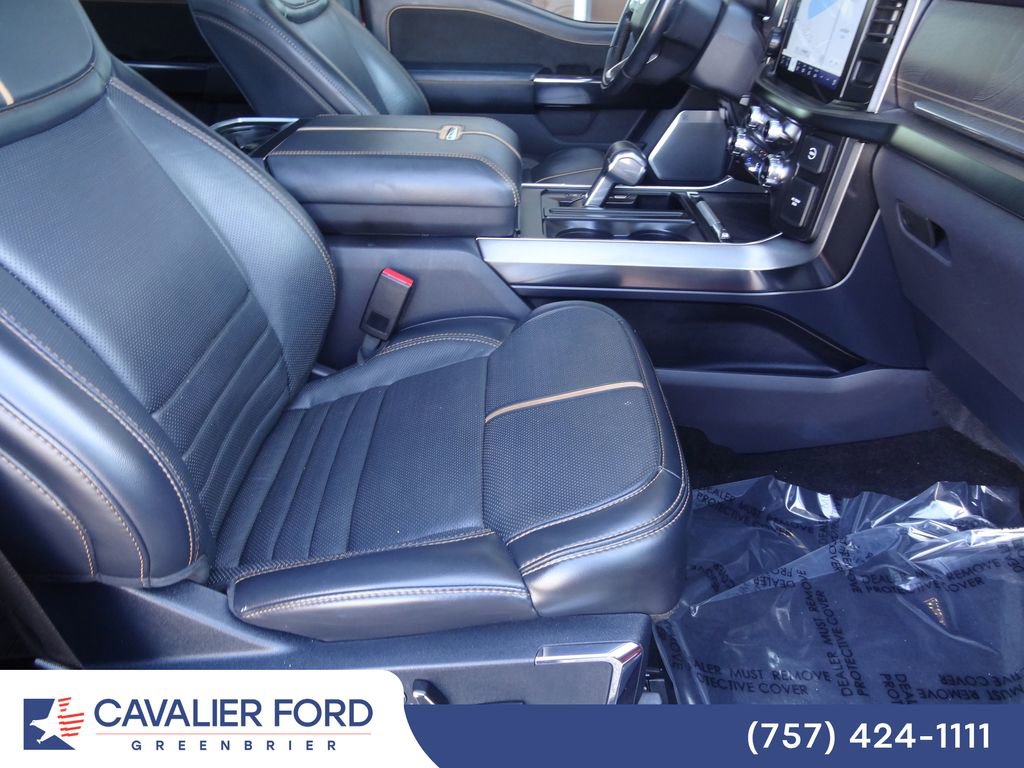Certified 2021 Ford F150 Platinum w/ Equipment Group 701A High AWD/4WD image 15