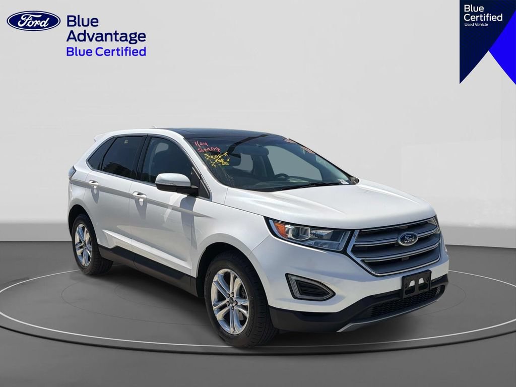 Certified 2018 Ford Edge SEL w/ Equipment Group 201A FWD image 5