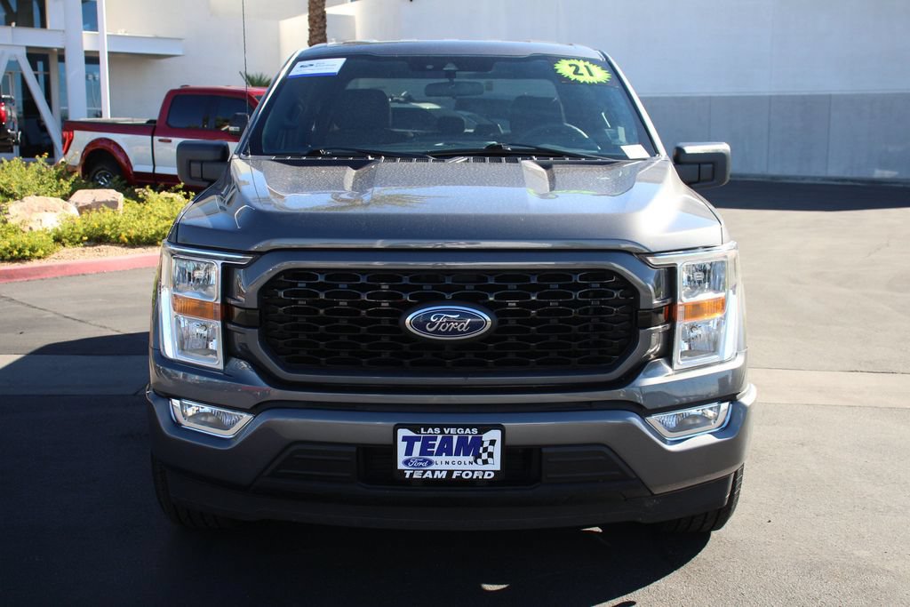 Certified 2021 Ford F150 XL w/ STX Appearance Package RWD image 13