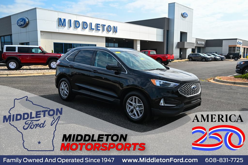 Certified 2024 Ford Edge SEL w/ Convenience Package