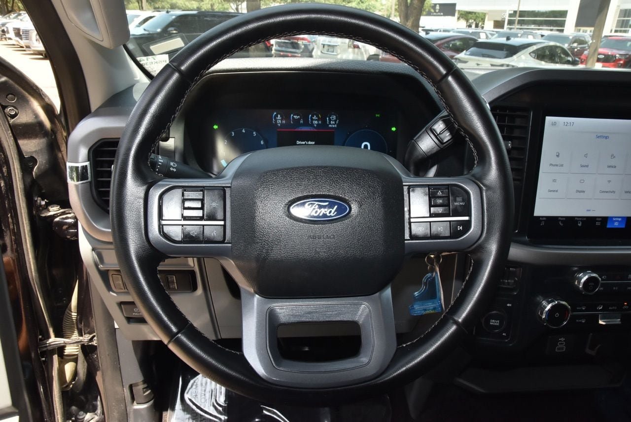 Certified 2025 Ford F150 XLT w/ Equipment Group 301A Standard AWD/4WD image 21