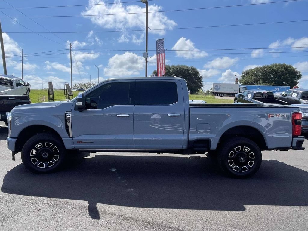 Certified 2024 Ford F250 Platinum AWD/4WD image 6