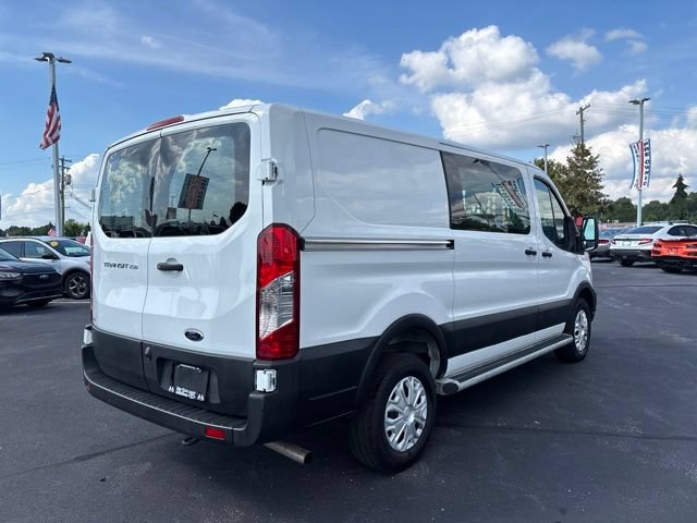 Certified 2025 Ford Transit 250 Low Roof w/ Exterior Upgrade Package RWD image 7