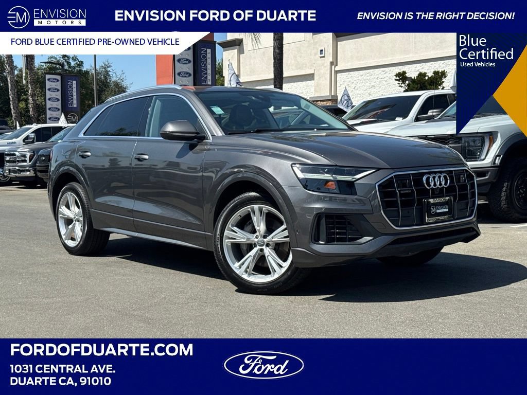 Used 2019 Audi Q8 Premium Plus AWD/4WD image 1