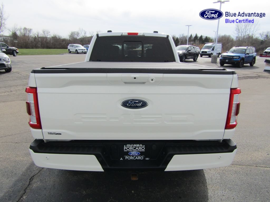 Certified 2023 Ford F150 Lariat w/ Equipment Group 502A High AWD/4WD image 5